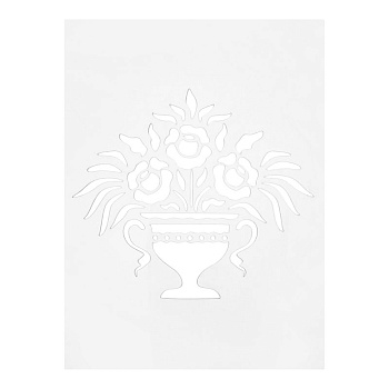 Трафарет для декора