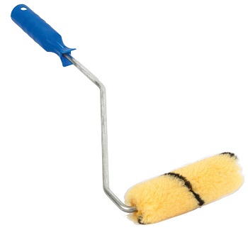 МИНИ-ВАЛИК МАЛЯРНЫЙ С УДЛИНЕННОЙ РУЧКОЙ