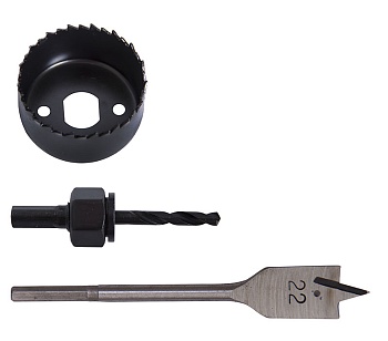 НАБОР ДЛЯ УСТАНОВКИ ВРЕЗНЫХ ЗАМКОВ