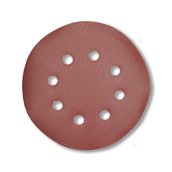 КРУГ АБРАЗИВНЫЙ НА ВЕЛЮРОВОЙ ОСНОВЕ