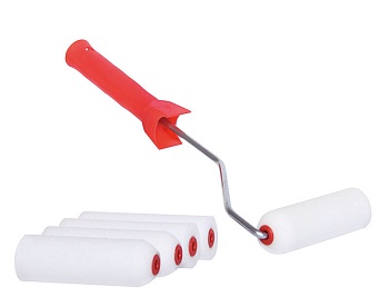 НАБОР: 5 МИНИ-ВАЛИКОВ + РУЧКА ДЛЯ МИНИ-ВАЛИКА