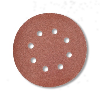 КРУГ АБРАЗИВНЫЙ НА ВЕЛЮРОВОЙ ОСНОВЕ