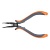 Тонкогубцы изогнутые «мини»