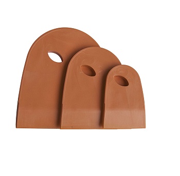 Набор резиновых шпателей