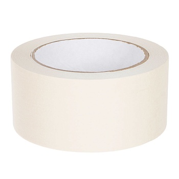 ЛЕНТА КЛЕЯЩАЯСЯ НА КРЕПИРОВАННОЙ БУМАГЕ